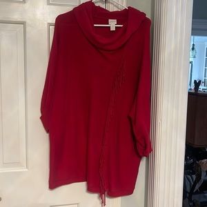 Chico’s Red Sweater